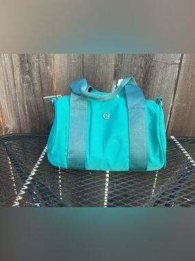 lululemon athletica mini barrel duffel bag